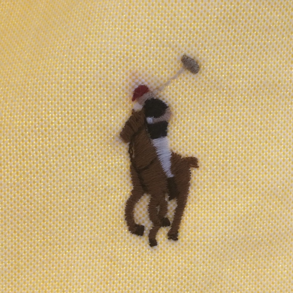 Yellow Ralph Lauren Button Down - Picture 3 of 7
